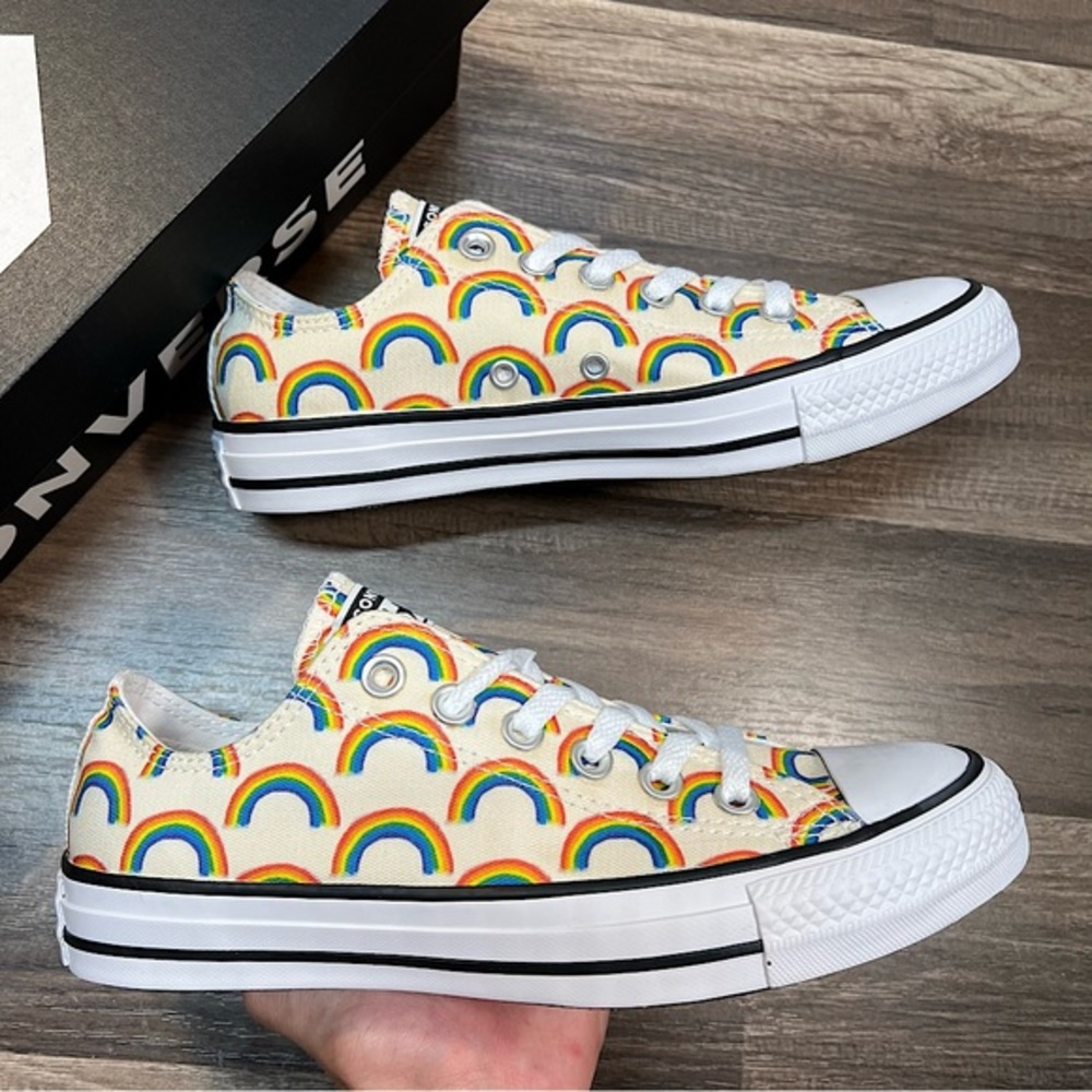 Converse Chuck Taylor All Sta Cream Rainbow